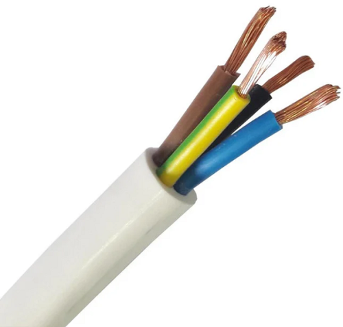 Кабель силовой ПВС 4x2,5 ГОСТ фото Кабель силовой ПВС 4x2,5 ГОСТ картинка